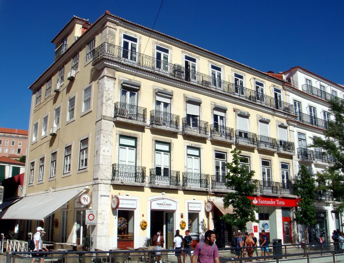 Inn-Chiado Restauradores Prime Suites Lisbon Exterior photo