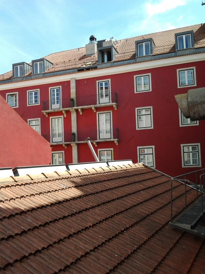 Inn-Chiado Restauradores Prime Suites Lisbon Exterior photo